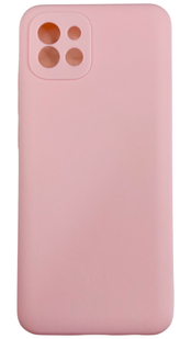 TPU чохол Smitt накладка бампер для Samsung Galaxy A03 2022 (на самсунг а03) рожевий 085138 фото