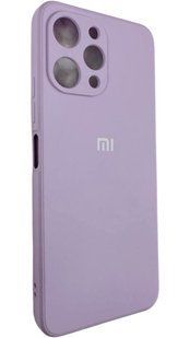 Чохол Soft touch для Xiaomi Redmi 12 4G / фіалковий 095345 фото