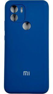 Чохол Soft touch для Xiaomi Redmi A1 Plus / синій 095325 фото