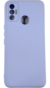 Чохол Lakshmi case для Tecno Spark 7 (на текно спарк 7) блакитний 085808 фото