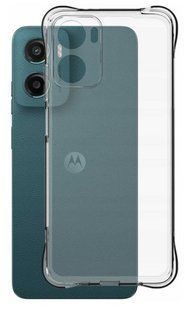 Противоударный чехол WXD для Motorola G05 / прозрачный 202409 фото