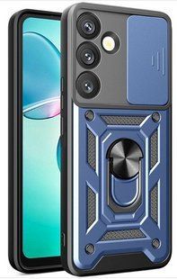 PC + TPU чохол Camshield Armor для Samsung Galaxy A57 (5G) / синій 204650 фото