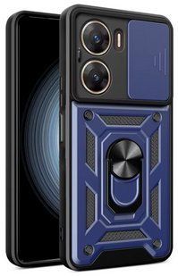 PC + TPU чохол Camshield Armor для Poco X7 Pro / синій 202303 фото