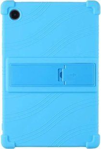 Чохол протиударний Friendly на Samsung Tab A8 (X200 X205) блакитний 094762 фото