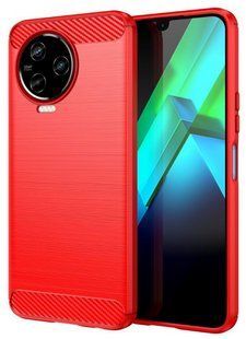 TPU чехол накладка Urban для Infinix Note 12 Pro / красный 203050 фото