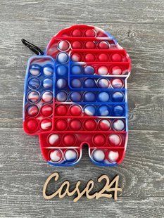 Игрушка антистресс Pop it 83524 фото