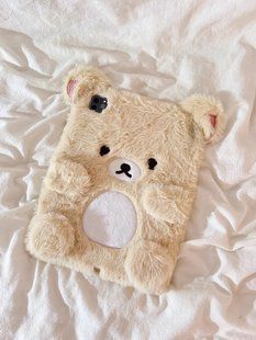 Чехол Soft Case на планшет iPad 10.9" (2022) / Bear white 099426 фото