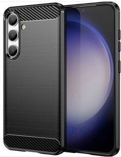TPU чохол накладка Urban для Samsung Galaxy S25 / чорний 202830 фото