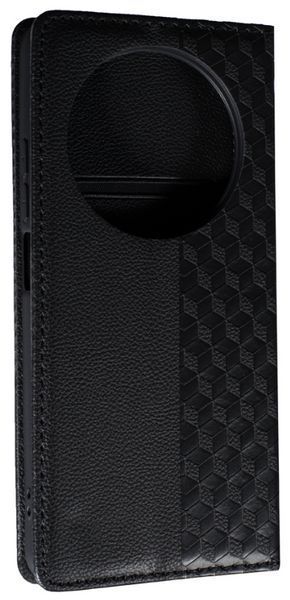 Чохол книжка Deluxe на Poco C75 / чорний 203377 фото