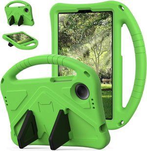 Чехол New Kids Case на Xiaomi Redmi Pad SE 8.7" 2024 / зеленый 097591 фото