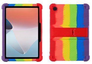Чохол протиударний Friendly на OPPO Pad Air райдужний 094766 фото