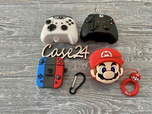 Чехол 3д Game на Airpods (2 цвета) 017487 фото