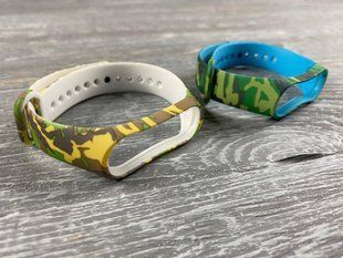 Ремінець на Mi Band 3 / 4 (2 кольори) 83488 фото