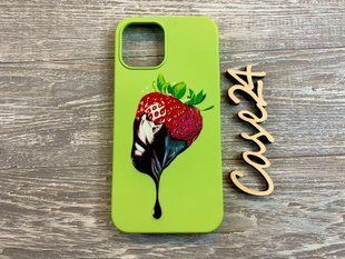 Чехол Art на Apple iPhone 12 Pro Max зеленый 083379 фото