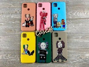 TPU чехол накладка Kaws для Xiaomi Redmi 10A (на редми 10а) (6 видов) 085516 фото