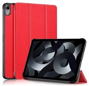 Кожаный чехол книжка Crazy Horse на планшет iPad 11" (A16) 2025 / красный 202719 фото