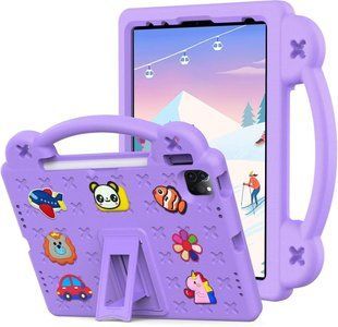 Чохол Junior Case Tablet на планшет Xiaomi Pad 7 (11.2")/фіолетовий 099055 фото