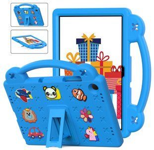 Чехол Junior Case Tablet на планшет Samsung Galaxy Tab A11 (8.7") / голубой 203940 фото