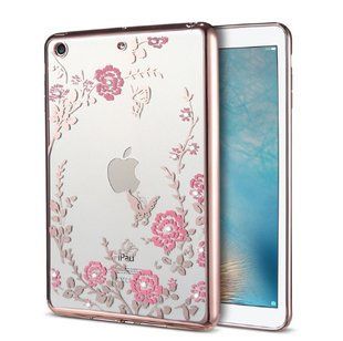 Силіконовий чохол накладка Rose на Apple iPad mini 3 (2 кольори) 020941 фото