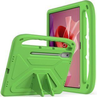 Чохол Kids Case Tablet на Lenovo Xiaoxin Pad Pro (12.7") 2025 / зелений 099735 фото