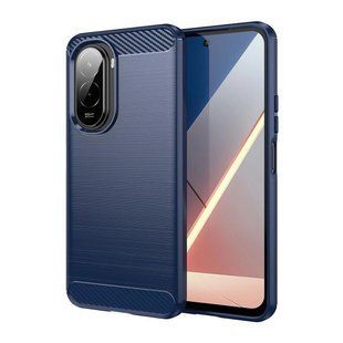 TPU чехол накладка Urban для Poco M7 (4G) / синий 100509 фото