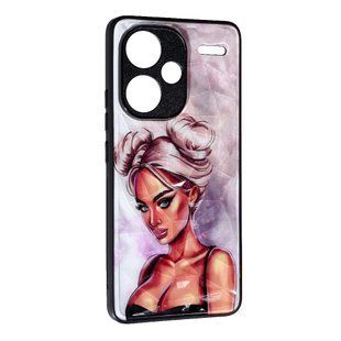 Чехол накладка Prisma Ladies для Xiaomi Redmi Note 13 Pro Plus (5G) Glam Girl 096195 фото