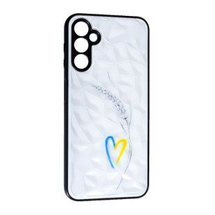TPU чехол New Prisma для Samsung Galaxy A14 Heart 088716 фото