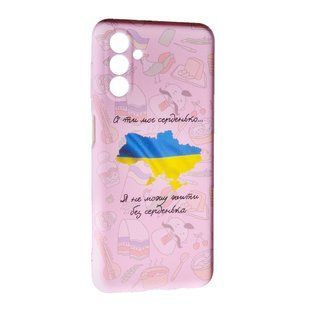 Чехол Case UA для Samsung Galaxy A04S Map 090366 фото