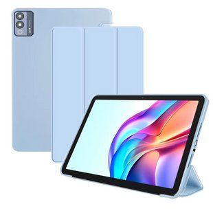 Чохол книжка Crazy Horse для Tecno MegaPad 11 (11") T1101 / блакитний 098958 фото