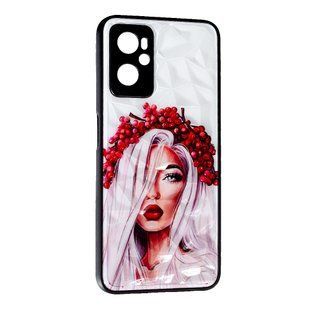 Чохол накладка New Prisma для Oppo A96 Ukrainian Girl 088816 фото