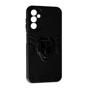 PC + TPU чохол New Transformer для Samsung Galaxy A14 чорний 088317 фото
