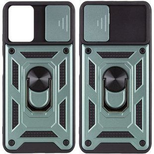 PC + TPU чохол Camshield armor для Samsung Galaxy A04S / світло-зелений 087446 фото