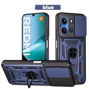 PC + TPU чехол Camshield Armor для Xiaomi Redmi 15C 4G EU (173 x 81 x 8.2 мм) / синий 100328 фото