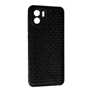 TPU чехол накладка Leather Case для Xiaomi Redmi A2 Плетенка 089116 фото