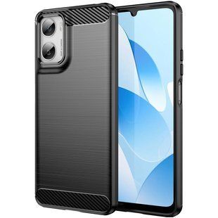 TPU чехол накладка Urban для Motorola G06 / черный 100734 фото