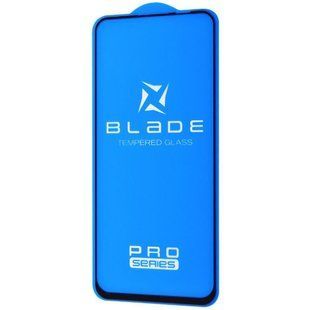 Захисне скло BLADE PRO Series Full Glue для Samsung Galaxy Note 10 Lite чорний 80790 фото