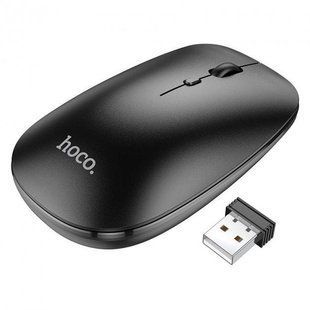 Компьютерная игровая мышь HOCO GM15 (2.4G) черный 86946 фото