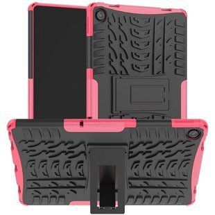 PC + TPU чохол Armor на Lenovo XiaoXin Pad 2022 рожевий 095406 фото