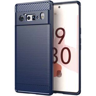 TPU чехол накладка Urban для Google Pixel 6 Pro / синий 093422 фото