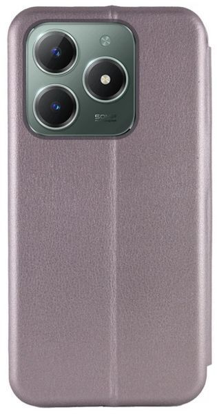 Чехол книжка Elegant book для Realme Note 60 (RMX3933) / серый 202993 фото