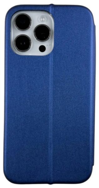 Чохол книжка Elegant book для iPhone 15 Pro Max / синій 201933 фото