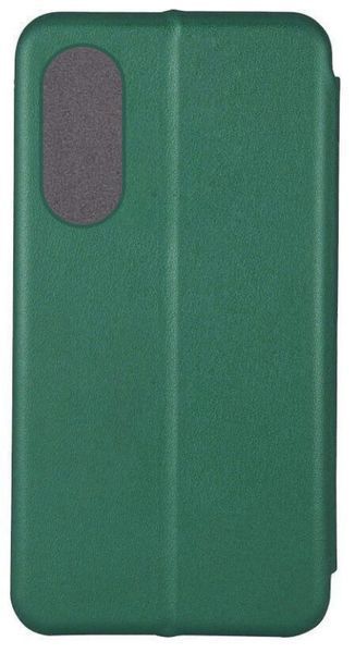 Шкіряний чохол-книжка Elegant book на Oppo A78 (4G) / зелений 201970 фото
