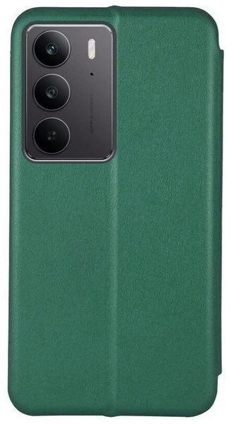 Чохол книжка Elegant book для Realme C71 (RMX5303) / зелений 204479 фото