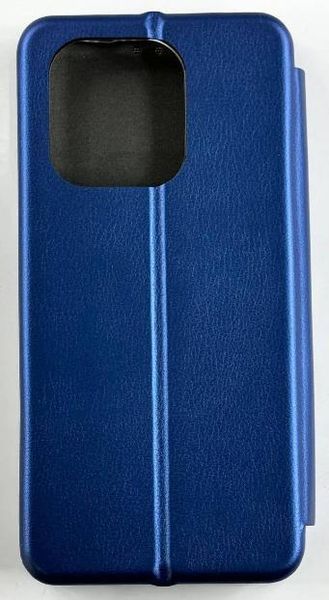 Чохол книжка Elegant book для Xiaomi Redmi Note 13 (4G) / синій 096776 фото