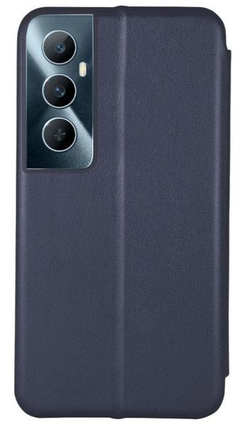 Чохол книжка Elegant book для Realme C65 (4G) / темно-синій 202375 фото