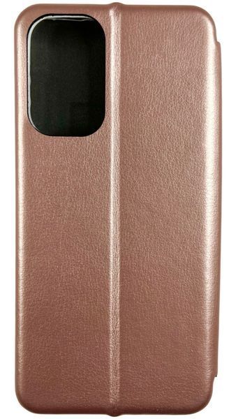 Шкіряний чохол-книжка Elegant book на Samsung Galaxy A53 (5G) / рожевий 092857 фото
