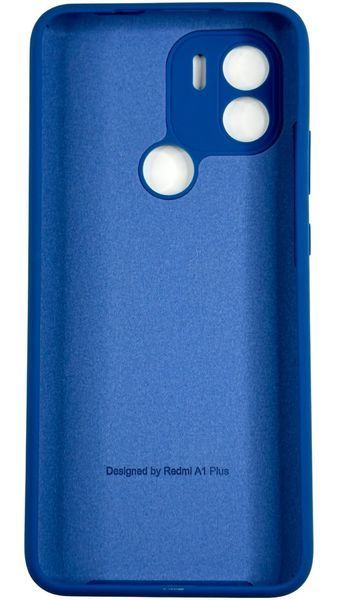 Чохол Soft touch для Xiaomi Redmi A1 Plus / синій 095325 фото