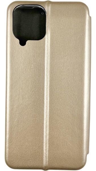 Шкіряний чохол-книжка Elegant book на Samsung Galaxy M33 (5G) / золотистий 087846 фото