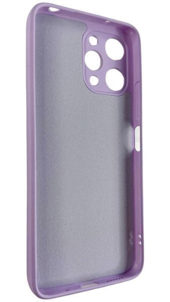 Чехол Soft touch для Xiaomi Redmi 12 4G / фиалковый 095345 фото