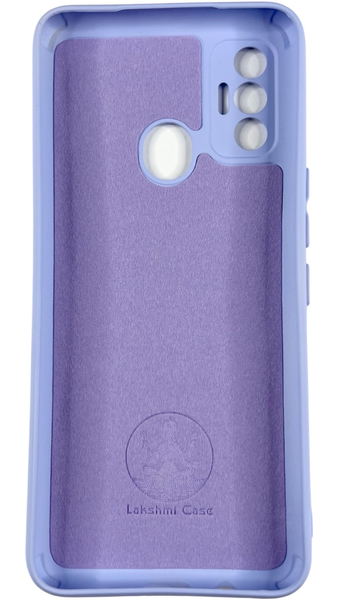 Чехол Lakshmi case для Tecno Spark 7 (на текно спарк 7) голубой 085808 фото